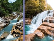 Air Terjun Tanggedu di Sumba Timur, Eksotika Oase Segar di Perbukitan Savana