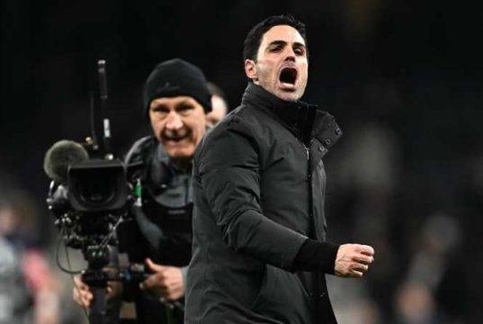 Arsenal dan Kerikil Terakhir