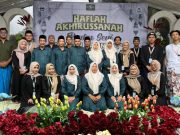 Perkuat Tradisi Aswaja, Mahasiswa KKN UNISNU Kolaborasi Gelar Haflah di Madin Miftahul Ulum Somosari