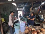 Satgas Preemtif Polda Jateng Gencarkan Binluh Kamseltibcarlantas di Pasar Bulu Semarang
