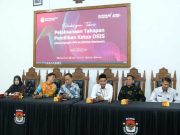 MTs Mathalibul Huda Mlonggo Gandeng KPU Jepara, Berikan Bekal Panitia PILKATOS