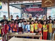 Kepala Sekolah Memuji Kelas Pelajar Mengukir