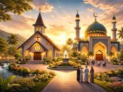 Puasa di Antara Dentang Lonceng dan Azan yang Mengalun