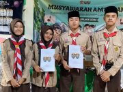 Fikron dan Salvalita, Nahkoda Baru Ambalan Ki Ageng Abdillah dan Raden Ayu Kemuning MA NU Nahdlatul Fata Petekeyan