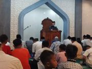 Sambut Awal Ramadhan, Jamaah Masjid Al-Istiqomah Tahunan Gelar Tarawih Perdana