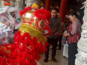 Wapres Kunjungi Kelenteng Sam Po Kong