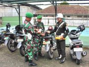 Kodim 0721/Blora dan Subdenpom IV/3-1 Gelar Sosialisasi Operasi Penegakan Ketertiban ‘Waspada Wira Keris’