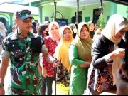 Bazar Pangan Murah di Kodim 0721/Blora, Warga Antusias Harga Beras Rp 55 Ribu/5kg