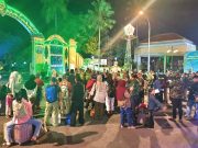 300 Warga Asal Blora Ikut Mudik Gratis Disambut Sekda di Alun-Alun