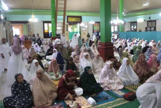 Wabup Ajak Jemaah Baitunnur Blora Jaga Kerukunan dan Perkuat Semangat Gotong Royong