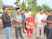 Bupati Blora Bantah Ngonten di Jalan Swadaya Warga, Bantu 300 Zak Semen
