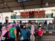 H-10 Lebaran, 49.440 Tiket KA Terjual di Stasiun Kutoarjo