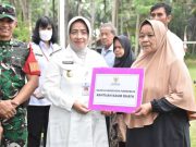 300 Orang Ikuti Upacara Penutuan TMMD Sengkuyung di Grabag Purworejo