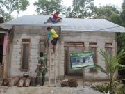 Program RTLH, Prajurit Satgas TMMD Kebumen Percepat Rumah Baru Fahrudin