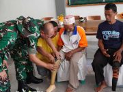 Bantu Kaki Palsu untuk Warga Kebumen, Program TMMD Ke-127 Tumbuhkan Harapan Masyarakat