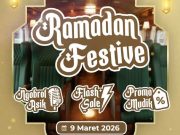 KAI Hadirkan Promo Ramadan Festive 2026, Ada Diskon Tiket 30 Persen dan Tarif Flash Sale!!