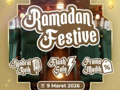 KAI Hadirkan Promo Ramadan Festive 2026, Ada Diskon Tiket 30 Persen dan Tarif Flash Sale!!