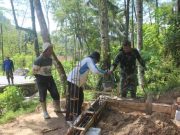 Satgas TMMD Kodim Kebumen Bangun Bak Air, Tingkatkan Kesejahteraan Warga Somagede