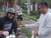 Momen Ramadan, Lapas Semarang Bagi-Bagi Ratusan Takjil untuk Masyarakat