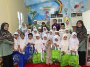 Om Wahyu Gerakkan ‘Dengan Cinta Kita Berbagi’, Santri dan Warga Binaan Rasakan Kebahagiaan Ramadan