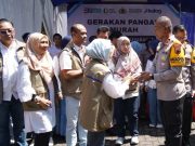 Polda Jateng Gandeng Bulog Luncurkan Gerakan Pangan Murah, Tekan Harga Kebutuhan Pokok Jelang Lebaran