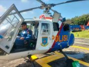 Polda Jateng Siagakan Helikopter Ambulans Udara di GT Kalikangkung, Perkuat Operasi Ketupat Candi 2026