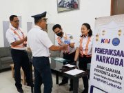 Jaga Keselamatan Perjalanan KA, KAI Daop 4 Semarang Sidak Tes Narkoba pada Petugas