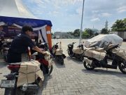 Ribuan Pemudik Manfaatkan Angkutan Motor Gratis Lebaran di Daop 4 Semarang