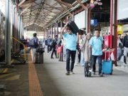 Dua Hari Arus Balik Lebaran, 143.749 Penumpang Gunakan KA di Daop 4 Semarang