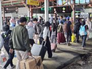 Libur Kenaikan Isa Almasih, 139.477 Pelanggan Gunakan Kereta Api di Daop 4 Semarang