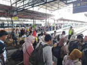 18 Hari Angkutan Lebaran, Daop 4 Semarang Layani Lebih dari Satu Juta Penumpang
