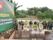 Pangdam IV/Diponegoro Pimpin Groundbreaking Jembatan Garuda di Kabupaten Boyolali