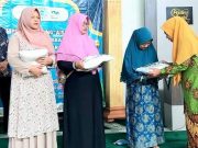 Bagi-bagi Santunan untuk Lansia, Dhuafa dan Difabel