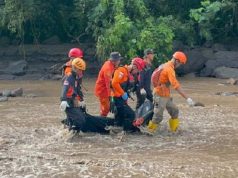 Tim SAR Gabungan Temukan Dua Korban Meninggal Terjepit Batu di Sungai