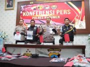 Polres Kebumen Ungkap Kasus Judi, Petasan dan Kekerasan Terhadap Anak