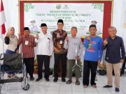 Baznas Kebumen Distribusikan Rp 2,1 M ZIS untuk 7 Kecamatan