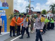 Wakapolda Jateng Cek Kesiapan Operasi Ketupat Candi di Kebumen