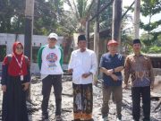 PMI Kebumen Beri Bantuan ke Ponpes Assidiqiyah Usai Terbakar