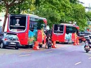 Untuk Sholat Ied, Terminal Keberangkatan Bus Trans Jateng Dipindah