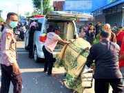Seorang Meninggal, Kecelakaan Maut Melibatkan Dua Motor dan Mobil Tangki