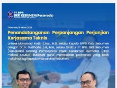 Nasabah BKK Kebumen Bisa Bayar Pajak Kendaraan di 20 Kantor Cabang