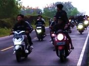 Ruas Jalan JLS Disalahgunakan untuk Aksi Balap Liar