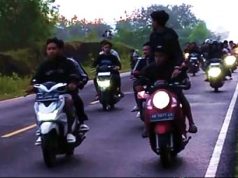 Ruas Jalan JLS Disalahgunakan untuk Aksi Balap Liar