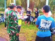 Demi Kamtibmas yang Kondusif, Menyita 17 Kendaraan Bodong