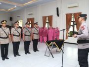 Polres Kebumen Rotasi 4 Kapolsek dan Corp Raport 1 Perwira