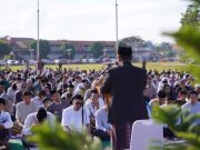 Khatib Salat Id, Ketua PDM Kebumen Ajak Umat Islam Kuasai Teknologi
