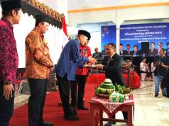 Halalbihalal PKMJ, Dimeriahkan Musik Campursari dan Wayangan