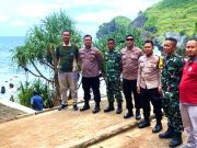 Wisata Bahari Pantai Selatan Wonogiri, Dibanjiri Pelancong Lebaran Idul Fitri