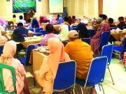 Halalbihalal Sekaligus Temu Reuni Sesama Teman Sekolah