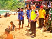 Pelancong Wisata Bahari Diminta Mewaspadai Gelombang Tinggi